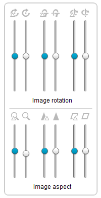 image rotation and aspect